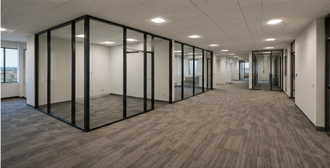 Commercial interior framing